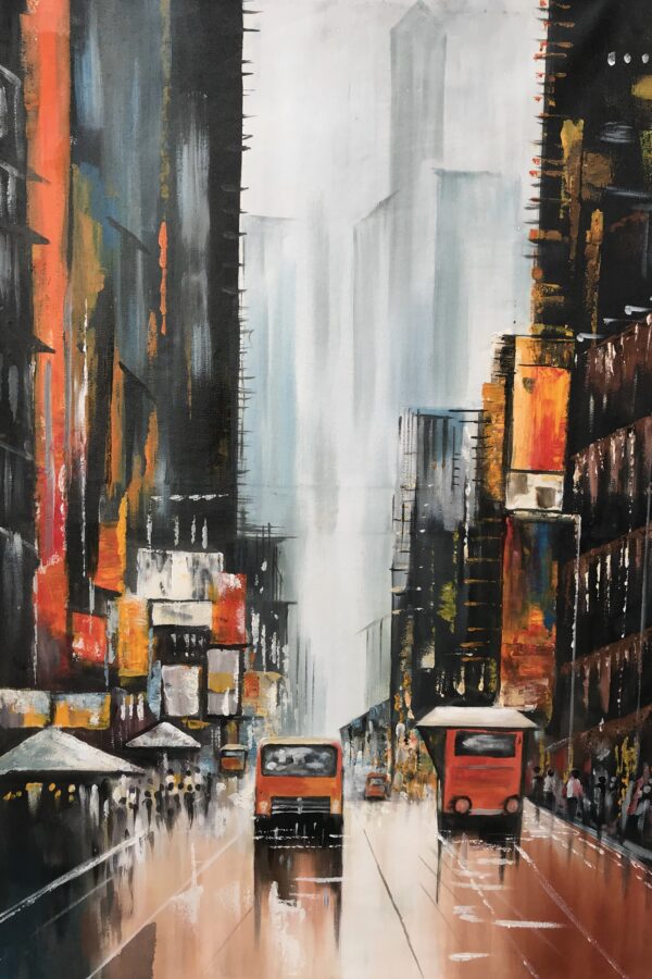 Soaked Streets