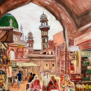 Streets of Mughal Silence