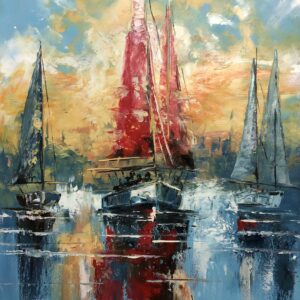 Tempest at Sea
